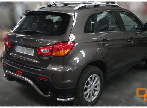 Защита заднего бампера для Mitsubishi ASX 10-13 ML от Tamsan фото