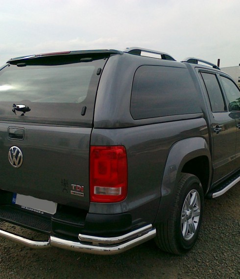 Уголки двойные на Volkswagen Amarok фото