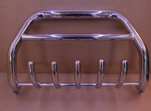 Кенгурятник для Volkswagen Touareg 2003-2010 фото