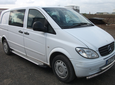 Подножки для Mercedes-Benz Vito 03-10 SOMA от Tamsan фото