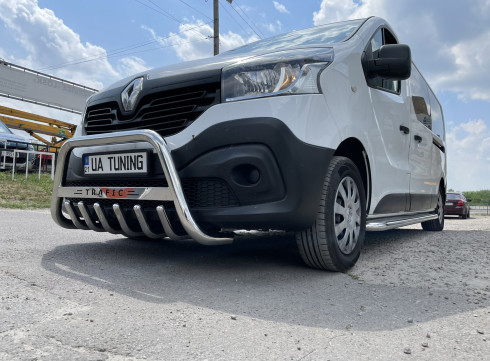 Кенгурятник для Nissan NV300 2016-2021 фото