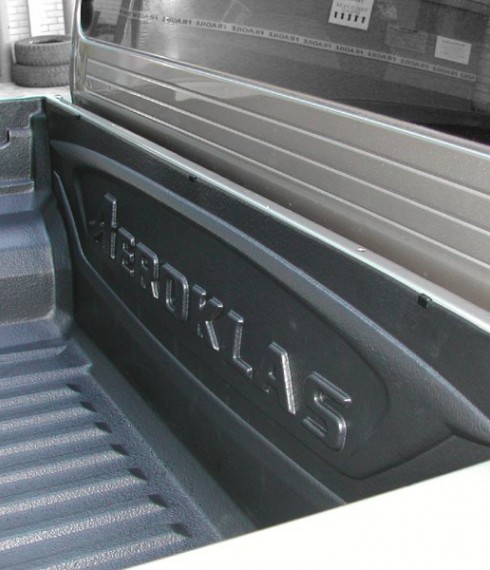 Защитный вкладыш Toyota Hilux 2005-2015 Aeroklas фото