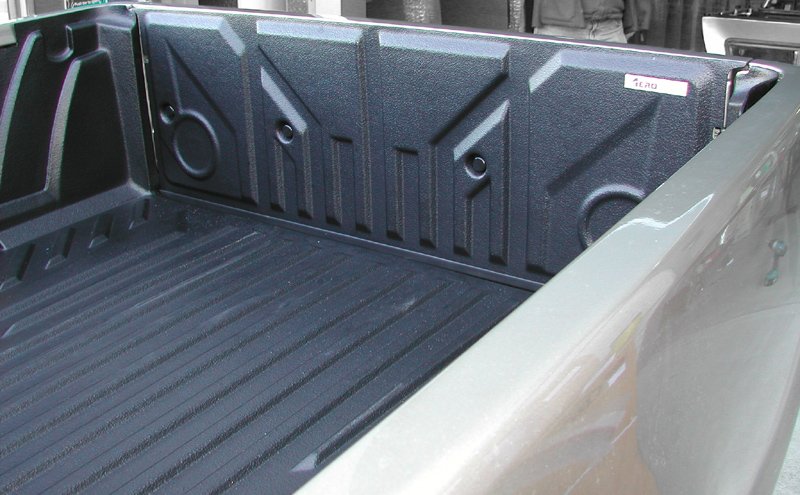 Защитный вкладыш Toyota Hilux 2005-2015 Aeroklas фото