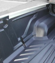 Защитный вкладыш Toyota Hilux 2005-2015 Aeroklas фото