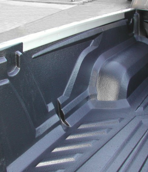Защитный вкладыш Toyota Hilux 2005-2015 Aeroklas фото