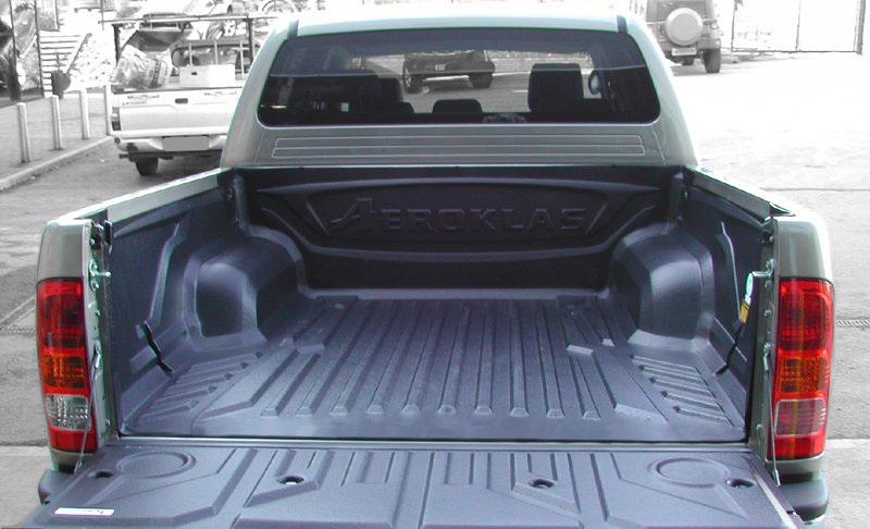 Защитный вкладыш Toyota Hilux 2005-2015 Aeroklas фото