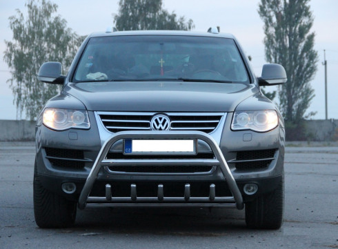 Кенгурятник для Volkswagen Touareg 2003-2010 фото