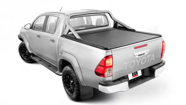 Ролет электрический на Toyota Hilux 2015+ от EGR фото
