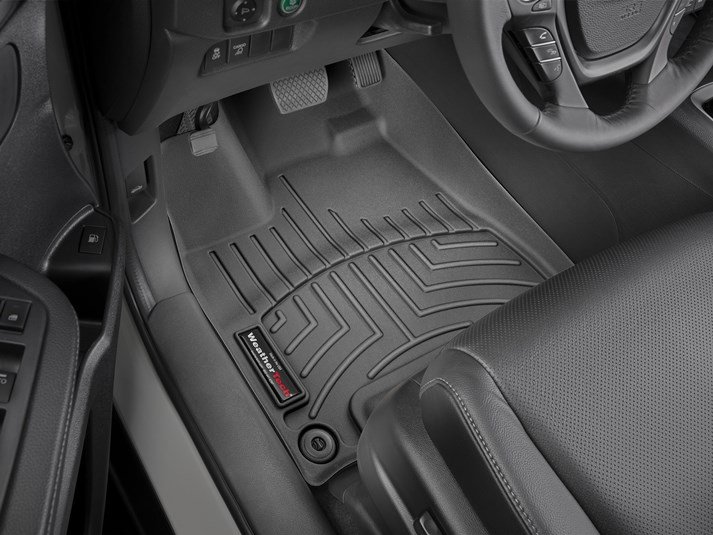 Ковры резиновые WeatherTech Honda Ridgeline 2017+ передние фото