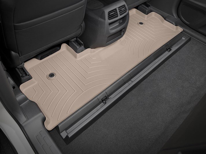 Ковры резиновые WeatherTech Honda Ridgeline 2017+ задний фото