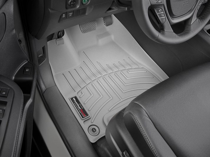 Ковры резиновые WeatherTech Honda Ridgeline 2017+ передние фото
