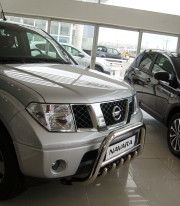 Кенгурятник для Nissan Navara 2006-2015 от Tamsan фото