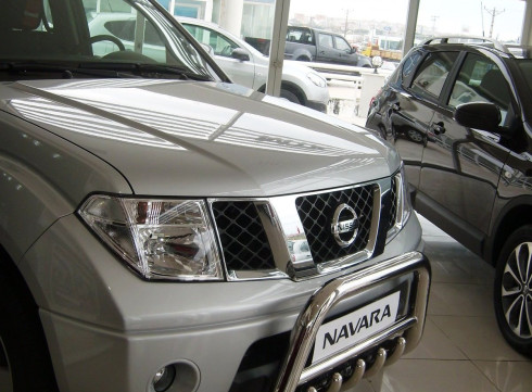 Кенгурятник для Nissan Navara 2006-2015 от Tamsan фото