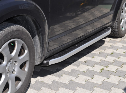 Подножки для MERCEDES-BENZ ML W 163 97-05 Элегант от Tamsan фото