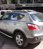 Подножки для Nissan Qashqai+2 2008-2014 Элегант от Tamsan фото