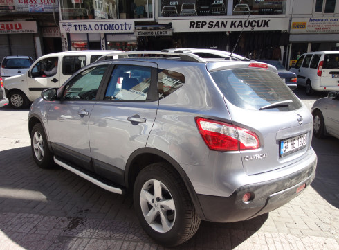 Подножки для Nissan Qashqai+2 2008-2014 Элегант от Tamsan фото
