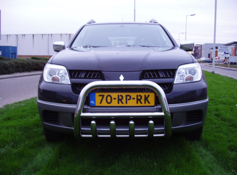 Кенгурятник для Mitsubishi Outlander 01-08 от Tamsan фото