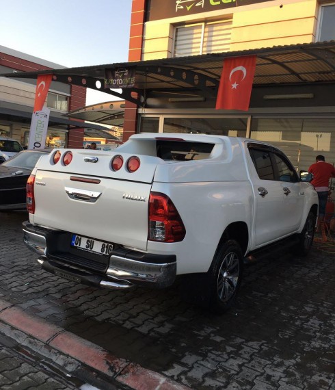 Кунг для Toyota Hi-Lux 2015+ Grandbox Serkap фото