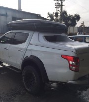 Кунг для Mitsubishi L200 Митсубиси Л200 2015-2019 Fullbox Serkap фото