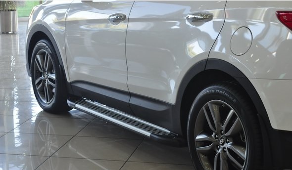 Подножки для Honda CRV 13-15 SOMA от производителя Tamsan фото