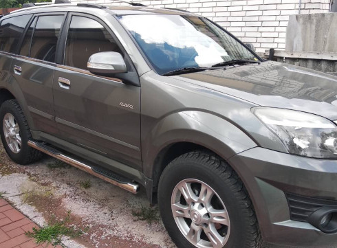 Подножки для Great Wall Hover H3 порог труба фото