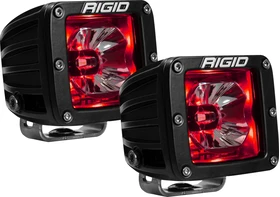 LED прожектор Radiance Pod Red Rigid фото