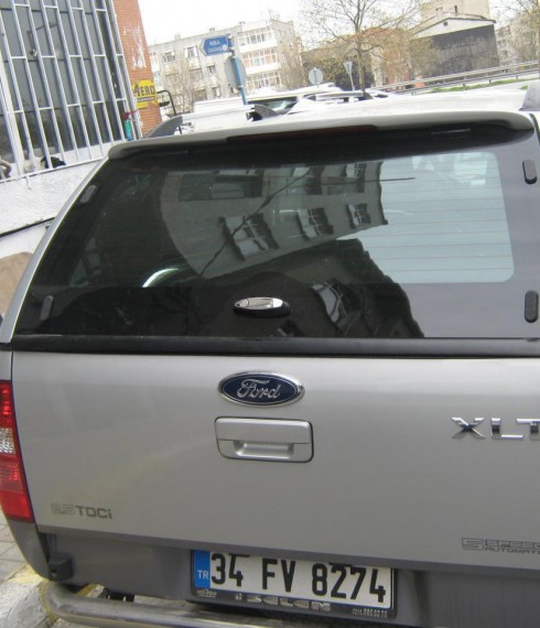 Кунг для Ford Ranger 2007-2012 Canopy Serkap фото