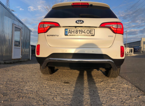 Защита заднего бампера  для KIA Sorento 10-14 ML от Tamsan фото
