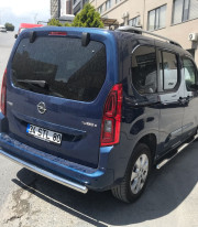 Защита бампера для Opel Combo 2019+ труба прямая фото