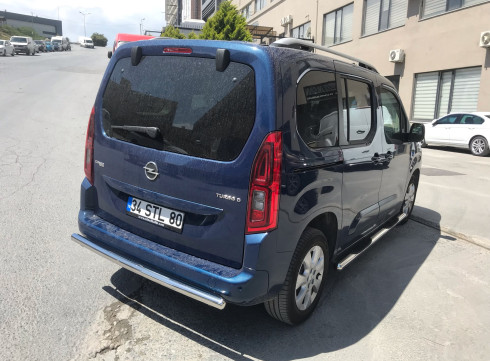 Защита бампера для Opel Combo 2019+ труба прямая фото