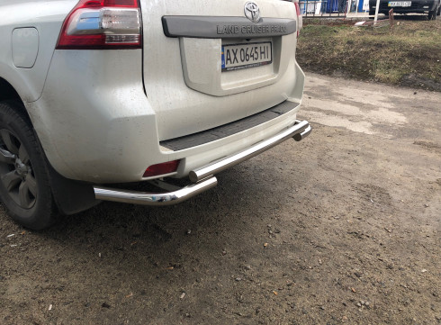 Защита заднего бампера для LEXUS GX 09+ &ldquo;Чайка&rdquo; от Tamsan фото