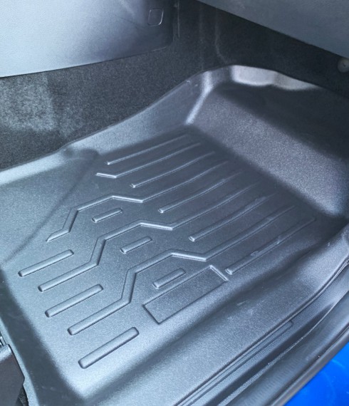Ковры 3D Liners Ford Ranger 2023+ AR Design фото