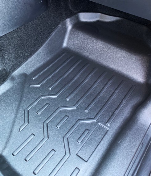 Ковры 3D Liners Ford Ranger 2023+ AR Design фото