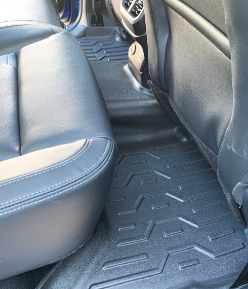 Ковры 3D Liners Ford Ranger 2023+ AR Design фото