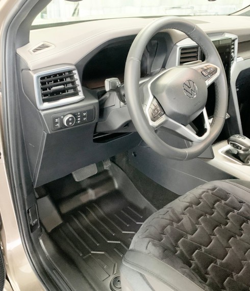 Ковры 3D Liners VW Amarok 2023+ AR Design фото