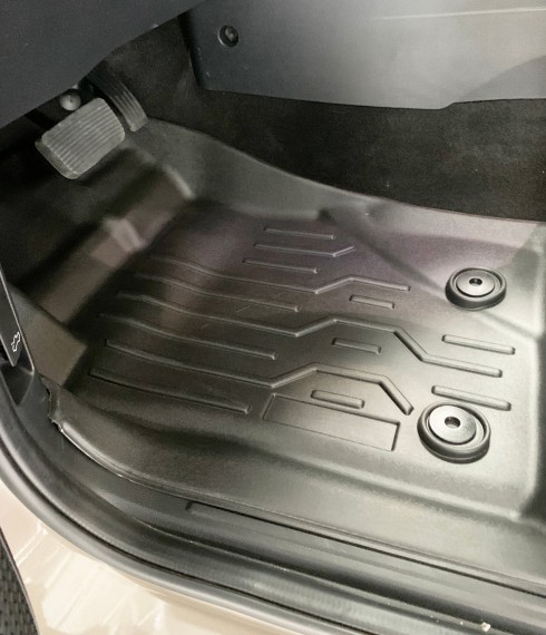 Ковры 3D Liners VW Amarok 2023+ AR Design фото