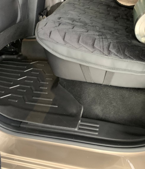 Ковры 3D Liners VW Amarok 2023+ AR Design фото