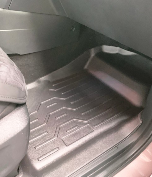 Ковры 3D Liners VW Amarok 2023+ AR Design фото