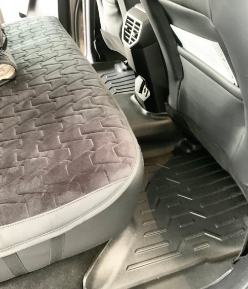 Ковры 3D Liners VW Amarok 2023+ AR Design фото