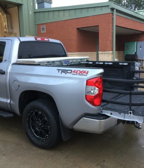 Удлинитель кузова для Toyota Tundra 2007-2021 фото