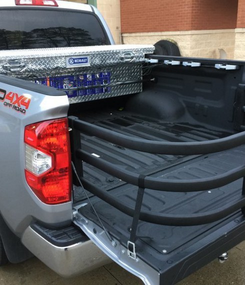 Удлинитель кузова для Toyota Tundra 2007-2021 фото