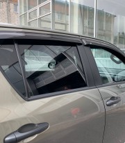 Комплект ветровиков для окон Toyota Hilux 2015+ EGR фото
