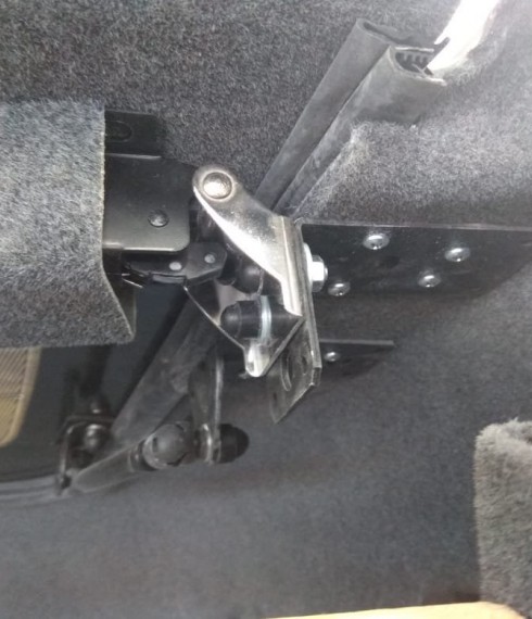 Кунг Dodge Ram Crew Cab 5.5' 2009-2018 AR Design фото