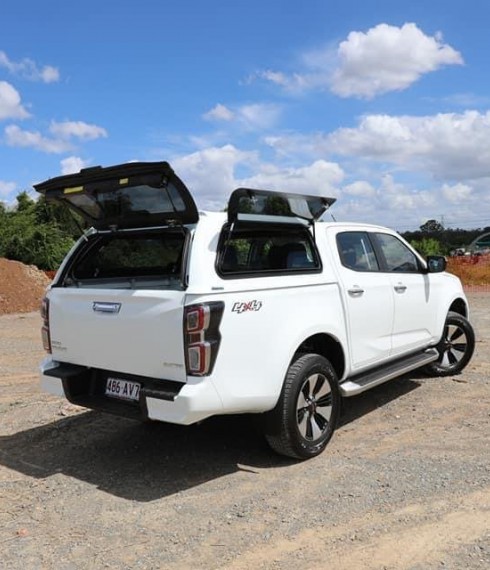 Кунг Isuzu D-max 2021+ Aeroklas Innover фото