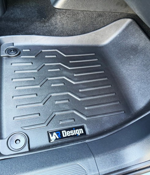 Ковры 3D Liners VW ID4 2020+ AR Design фото