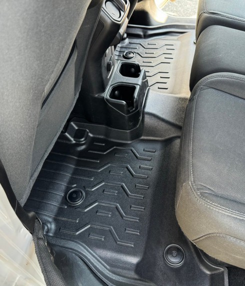 Ковры 3D Liners Jeep Gladiator 2019+ AR Design фото