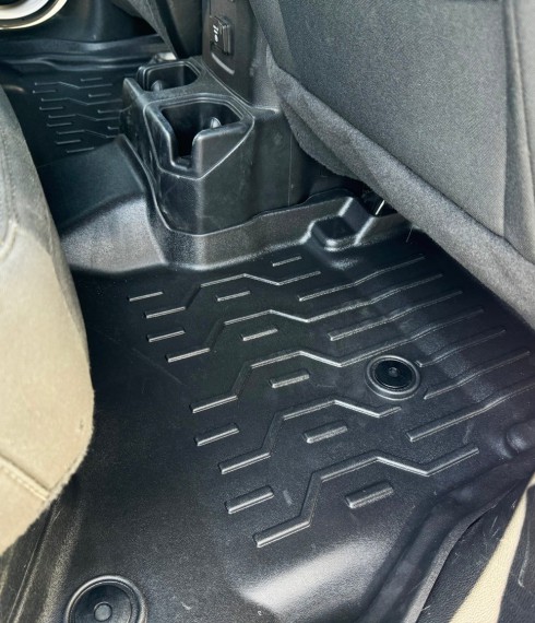 Ковры 3D Liners Jeep Gladiator 2019+ AR Design фото