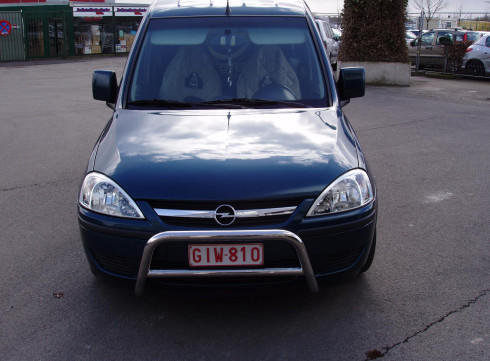 Кенгурятник для Opel Combo 2001-2011 фото