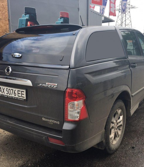 Кунг для Ssang Yong Action Sport 2012+ Canopy сommercial Serkap фото