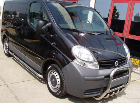 Высокий Кенгурятник для Nissan Primastar 2002-2015 от Tamsan фото